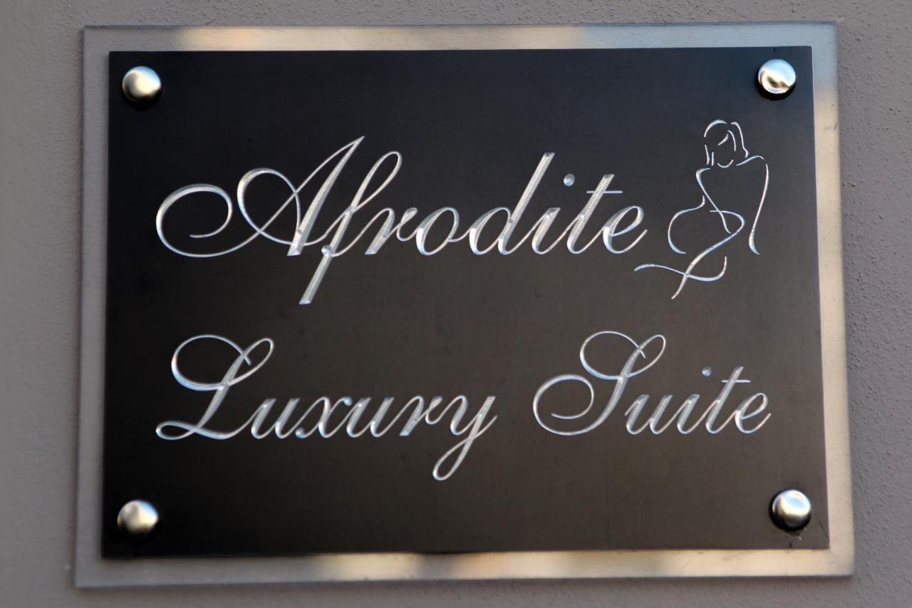Afrodite Luxury Suite Veglie Εξωτερικό φωτογραφία